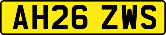 AH26ZWS