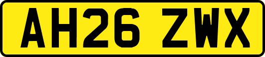AH26ZWX