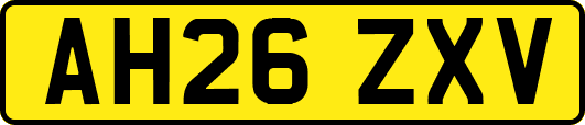 AH26ZXV