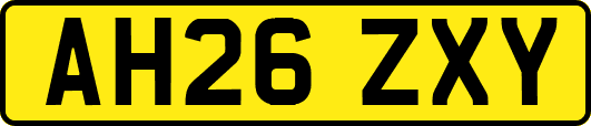 AH26ZXY