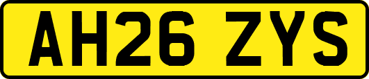 AH26ZYS