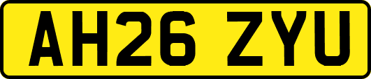 AH26ZYU