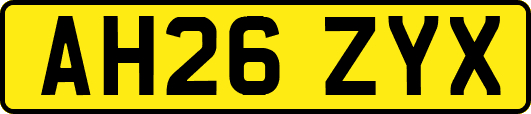 AH26ZYX