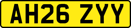 AH26ZYY