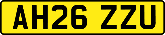 AH26ZZU