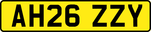AH26ZZY