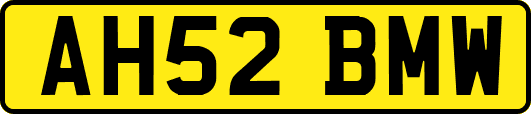 AH52BMW