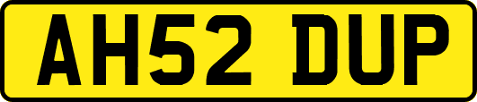 AH52DUP