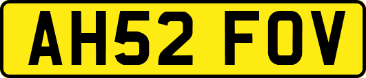 AH52FOV