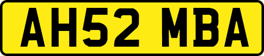 AH52MBA