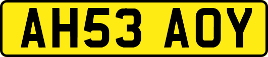 AH53AOY