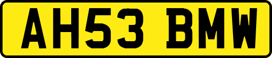 AH53BMW