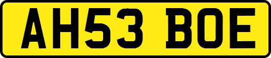 AH53BOE