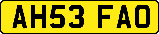 AH53FAO