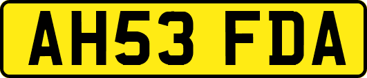 AH53FDA