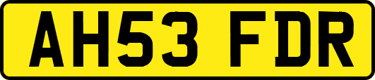 AH53FDR