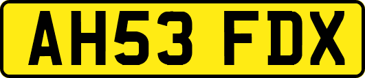 AH53FDX