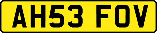 AH53FOV