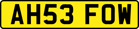 AH53FOW