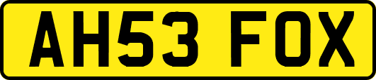 AH53FOX