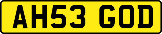AH53GOD