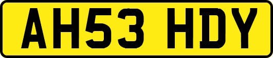 AH53HDY