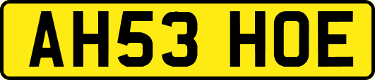 AH53HOE