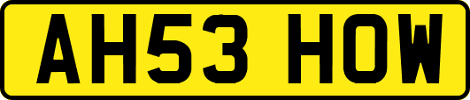 AH53HOW