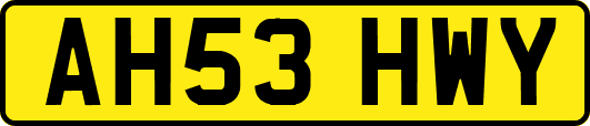 AH53HWY