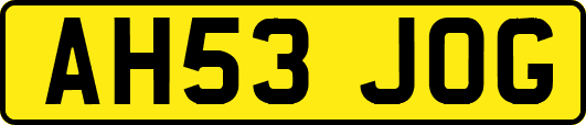 AH53JOG