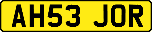 AH53JOR