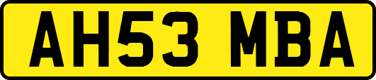 AH53MBA