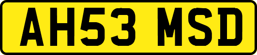 AH53MSD