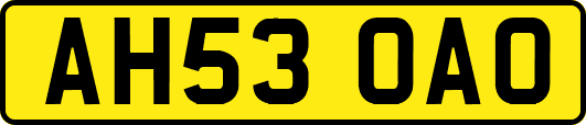 AH53OAO