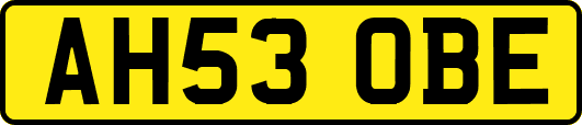AH53OBE
