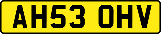 AH53OHV