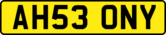 AH53ONY