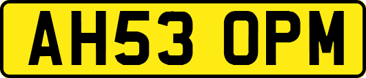 AH53OPM