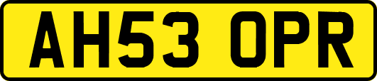 AH53OPR