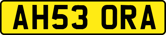 AH53ORA