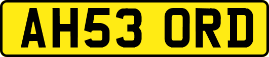AH53ORD