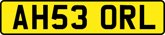 AH53ORL