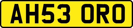 AH53ORO