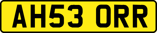 AH53ORR