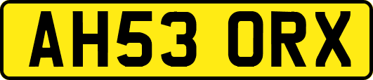 AH53ORX