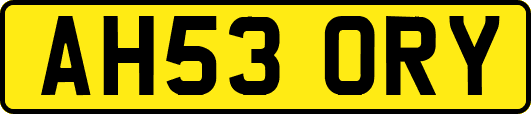 AH53ORY