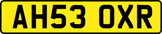 AH53OXR