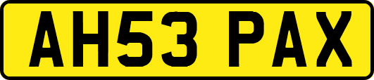 AH53PAX