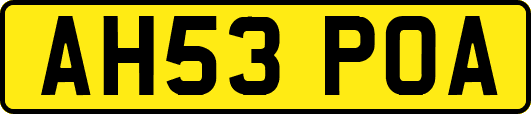 AH53POA