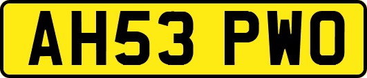AH53PWO